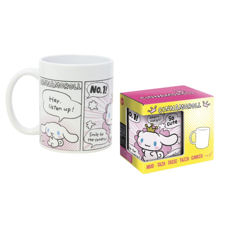 CINNAMOROLL - Comics - Mug céramique 325ml