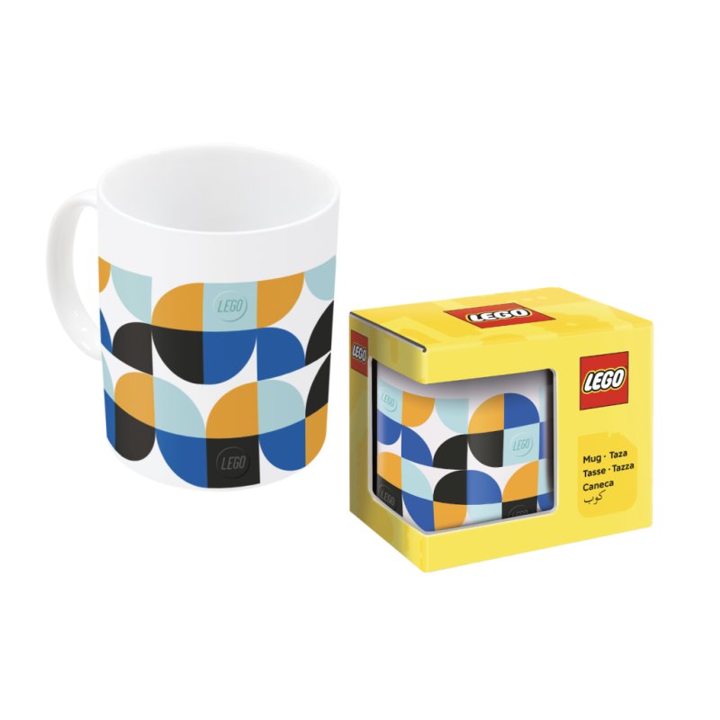 LEGO - Logo - Mug céramique 325ml