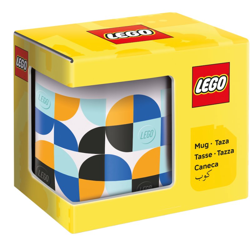 LEGO - Logo - Mug céramique 325ml