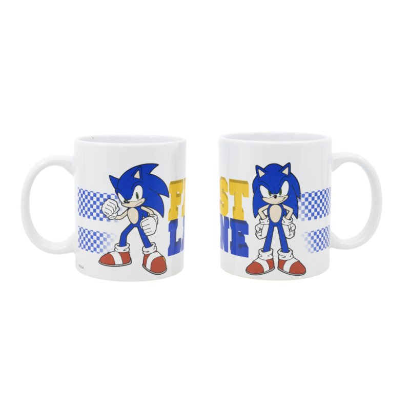 SONIC - The Fat Lane - Mug céramique 325ml