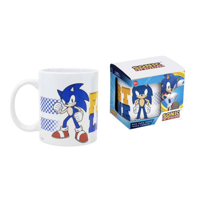 SONIC - The Fat Lane - Mug céramique 325ml