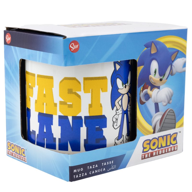 SONIC - The Fat Lane - Mug céramique 325ml
