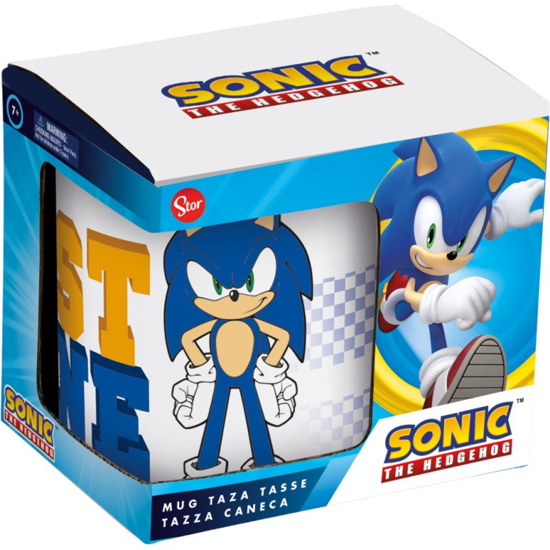 SONIC - The Fat Lane - Mug céramique 325ml