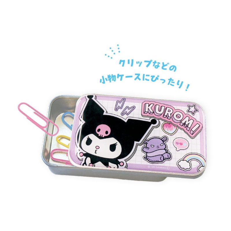 SANRIO CHARACTERS - Secret Mini Slide Can Case (14x7 Cm) - BLIND BOX