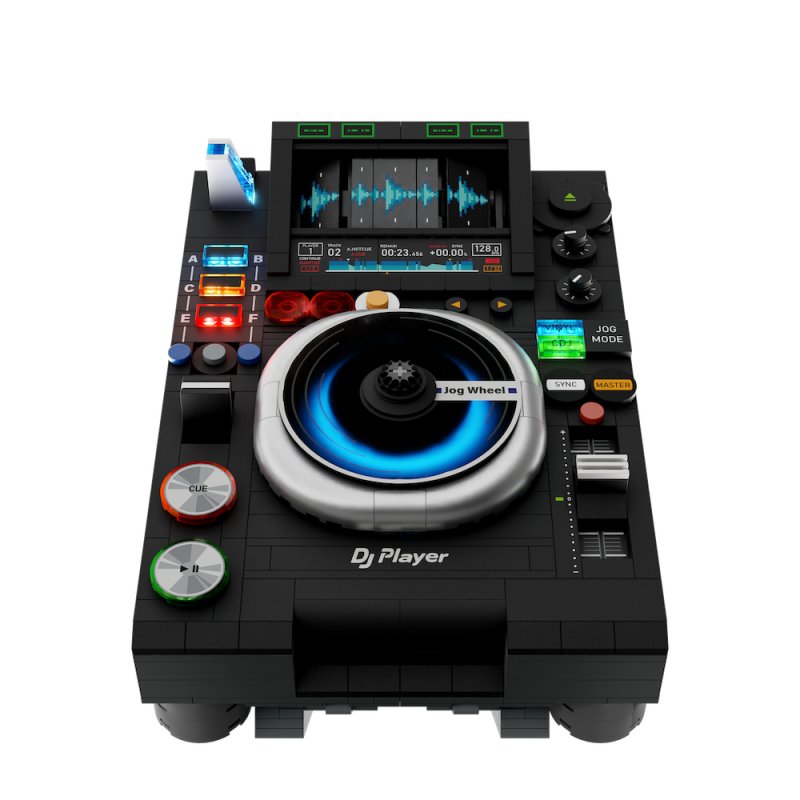 PANTASY - DJ Player - Bloc de Construction 869 pcs