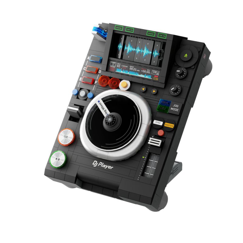 PANTASY - DJ Player - Bloc de Construction 869 pcs