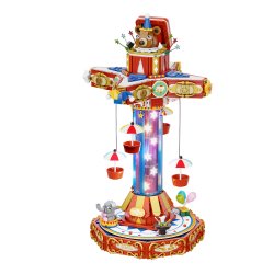 PANTASY - Circus Paradrop - Bloc de Construction 1680 pcs
