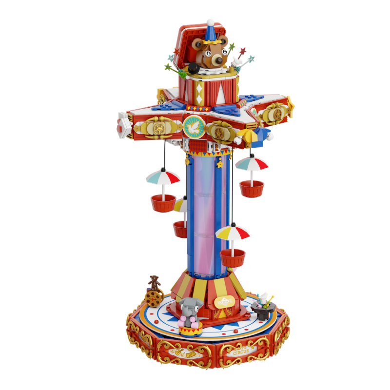 PANTASY - Circus Paradrop - Bloc de Construction 1680 pcs