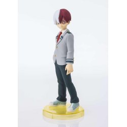 MY HERO ACADEMIA - Shoto Todoroki - Figurine Adokenette 14cm