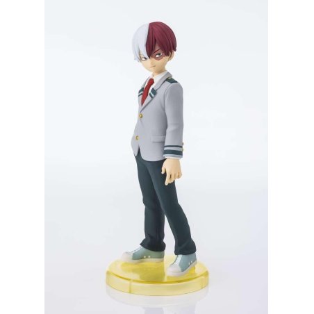 MY HERO ACADEMIA - Shoto Todoroki - Figurine Adokenette 14cm