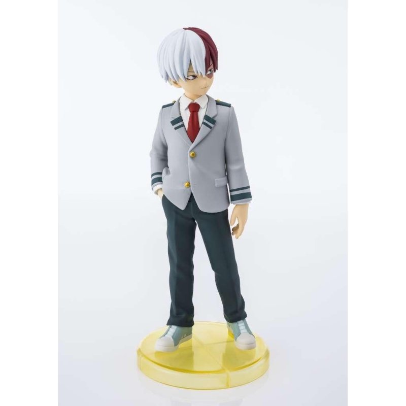 MY HERO ACADEMIA - Shoto Todoroki - Figurine Adokenette 14cm
