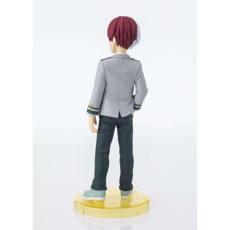 MY HERO ACADEMIA - Shoto Todoroki - Figurine Adokenette 14cm