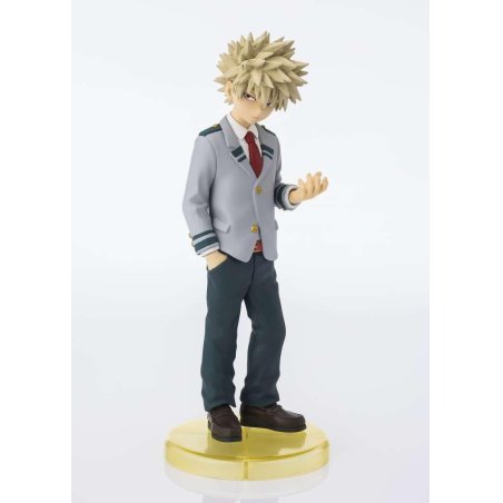 MY HERO ACADEMIA - Katsuki Bakugo - Figurine Adokenette 14cm
