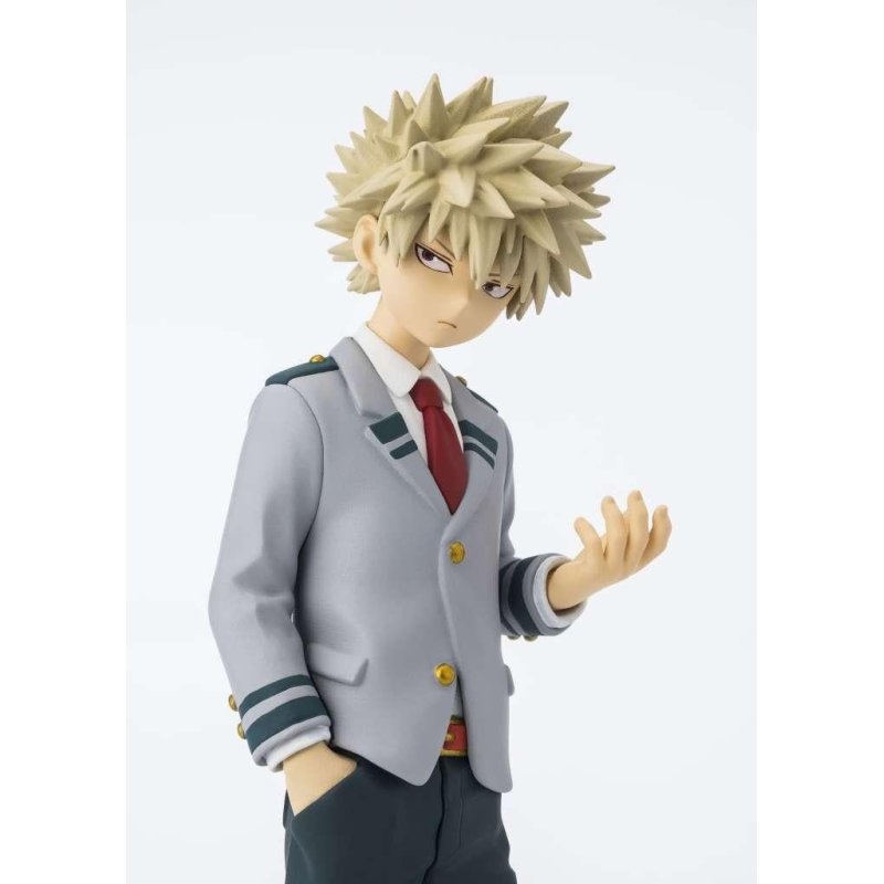 MY HERO ACADEMIA - Katsuki Bakugo - Figurine Adokenette 14cm