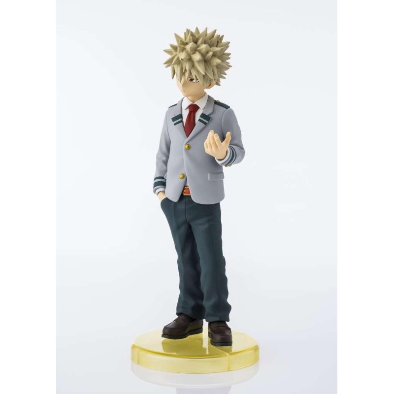 MY HERO ACADEMIA - Katsuki Bakugo - Figurine Adokenette 14cm