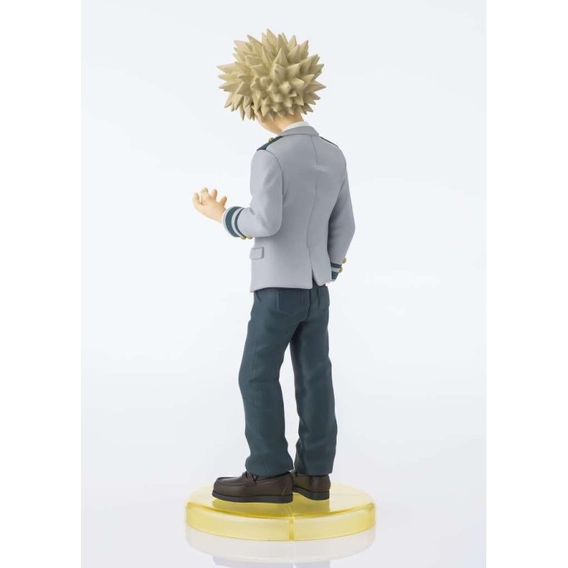 MY HERO ACADEMIA - Katsuki Bakugo - Figurine Adokenette 14cm