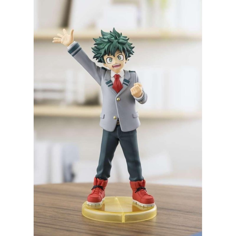 MY HERO ACADEMIA - Izuku Midoriya - Figurine Adokenette 14cm
