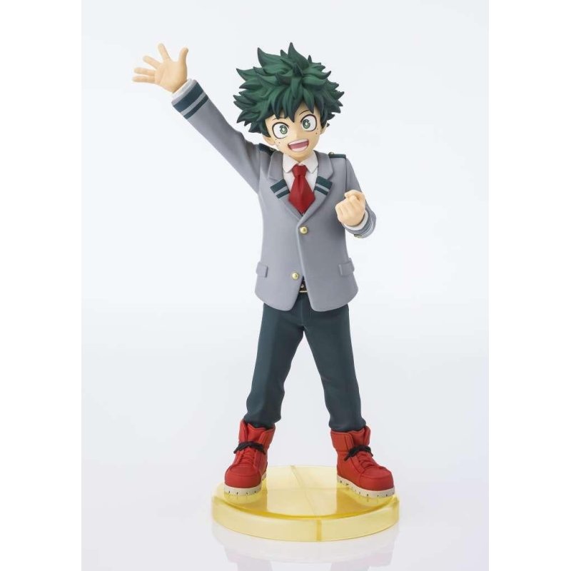 MY HERO ACADEMIA - Izuku Midoriya - Figurine Adokenette 14cm
