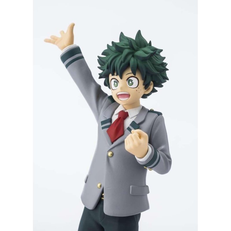 MY HERO ACADEMIA - Izuku Midoriya - Figurine Adokenette 14cm
