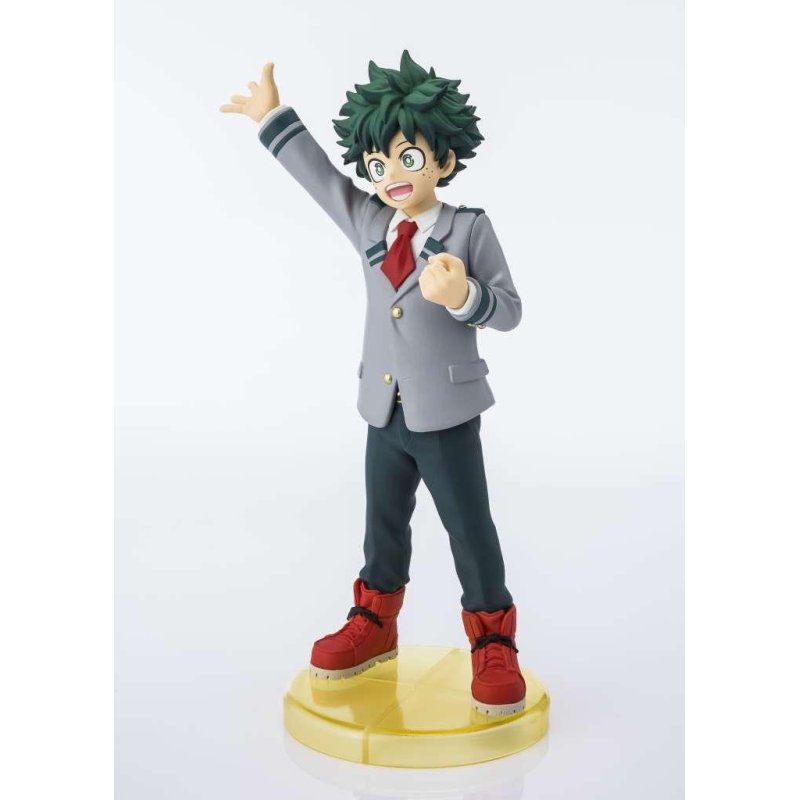 MY HERO ACADEMIA - Izuku Midoriya - Figurine Adokenette 14cm