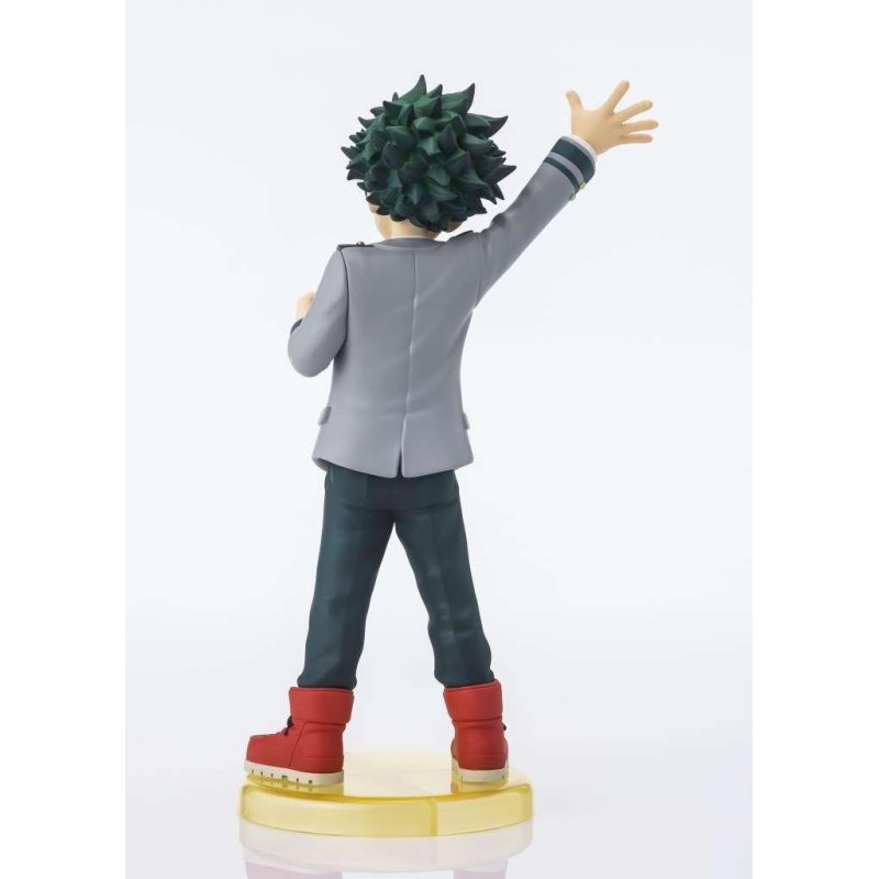 MY HERO ACADEMIA - Izuku Midoriya - Figurine Adokenette 14cm