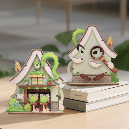 TALEBOX CORNER - Mini House Kit - Librairie - 50pc