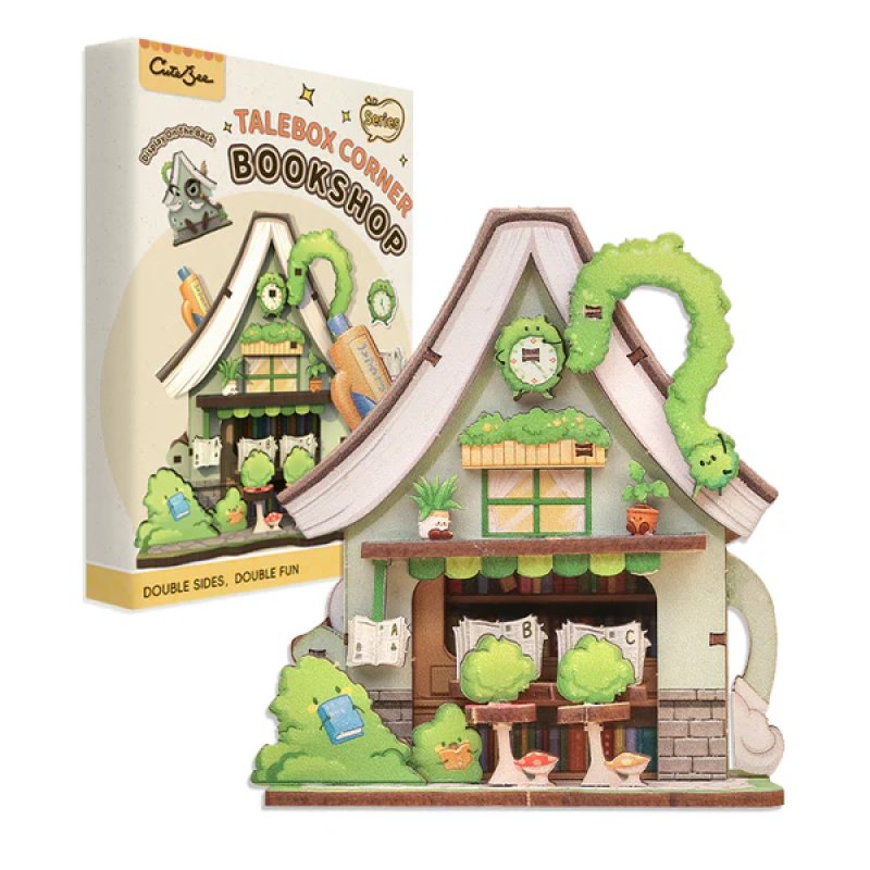TALEBOX CORNER - Mini House Kit - Librairie - 50pc