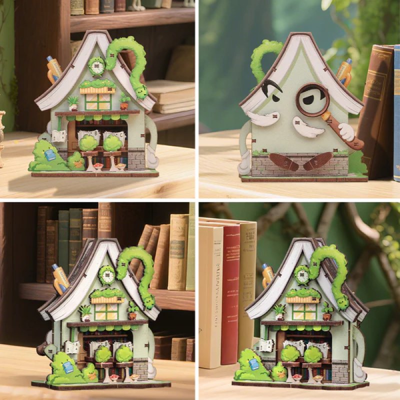TALEBOX CORNER - Mini House Kit - Librairie - 50pc