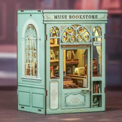 BOOK NOOK KIT - DIY- Librairie Muse - 201pc LED Light