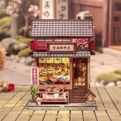 MINIATURE HOUSE - DIY- Tsukino Eogi-Dou - 224pc Eclairage LED