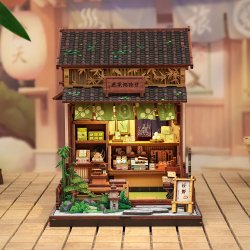 MINIATURE HOUSE - DIY- Kanmi-Dokoro Kurihara - 227pc Eclairage LED