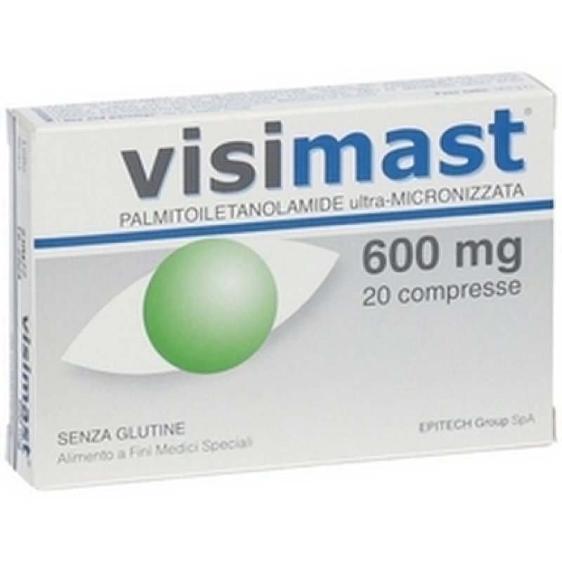 Epitech Group Spa Visimast 600mg 20 Tablets