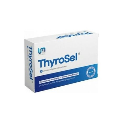 Pharma Unimedis Thyrosel 30 Dispersible Tablets For Thyroid Health