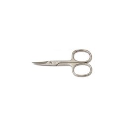 Wal Curved Blade Nickel Scissors Wide Tip 7649