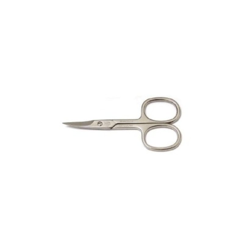 Wal Curved Blade Nickel Scissors Wide Tip 7649