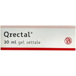 Spa Social Cooperative Of Antibiotics Spa Qrectal Gel Rettale 30ml