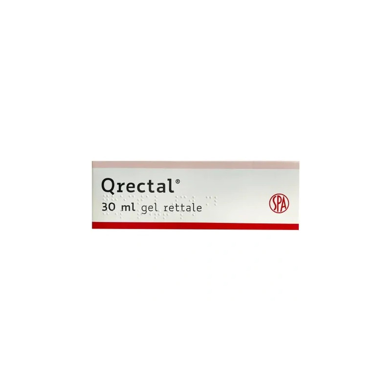Spa Social Cooperative Of Antibiotics Spa Qrectal Gel Rettale 30ml