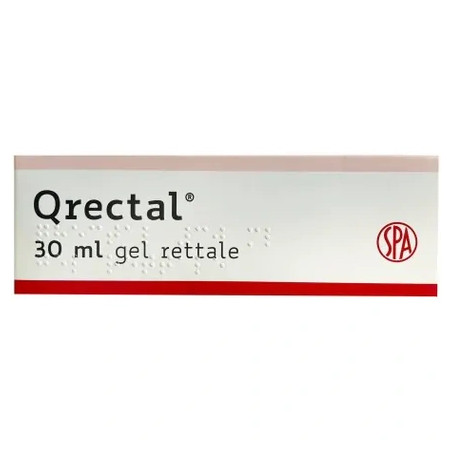 Spa Social Cooperative Of Antibiotics Spa Qrectal Gel Rettale 30ml