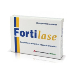 Fortilase 20 Tablets By Fortilase