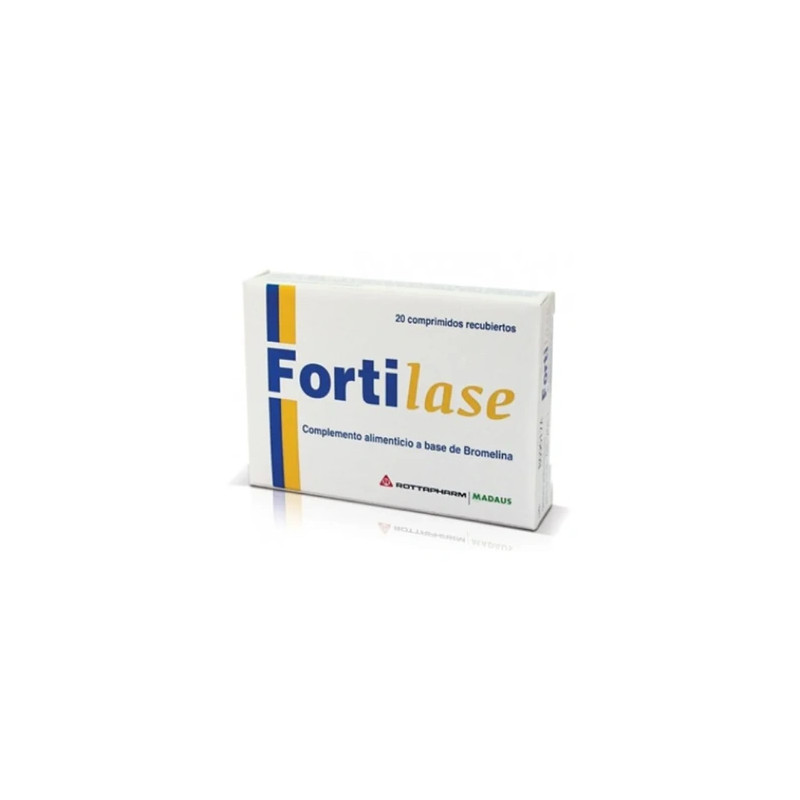 Fortilase 20 Tablets By Fortilase