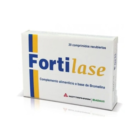 Fortilase 20 Tablets By Fortilase