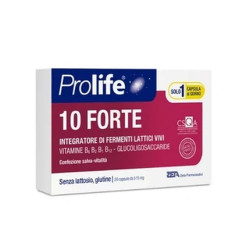 Zeta Farmaceutici Spa Prolife 10 Forte