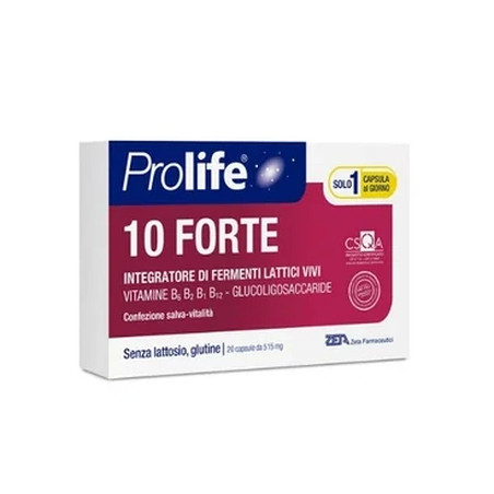 Zeta Farmaceutici Spa Prolife 10 Forte