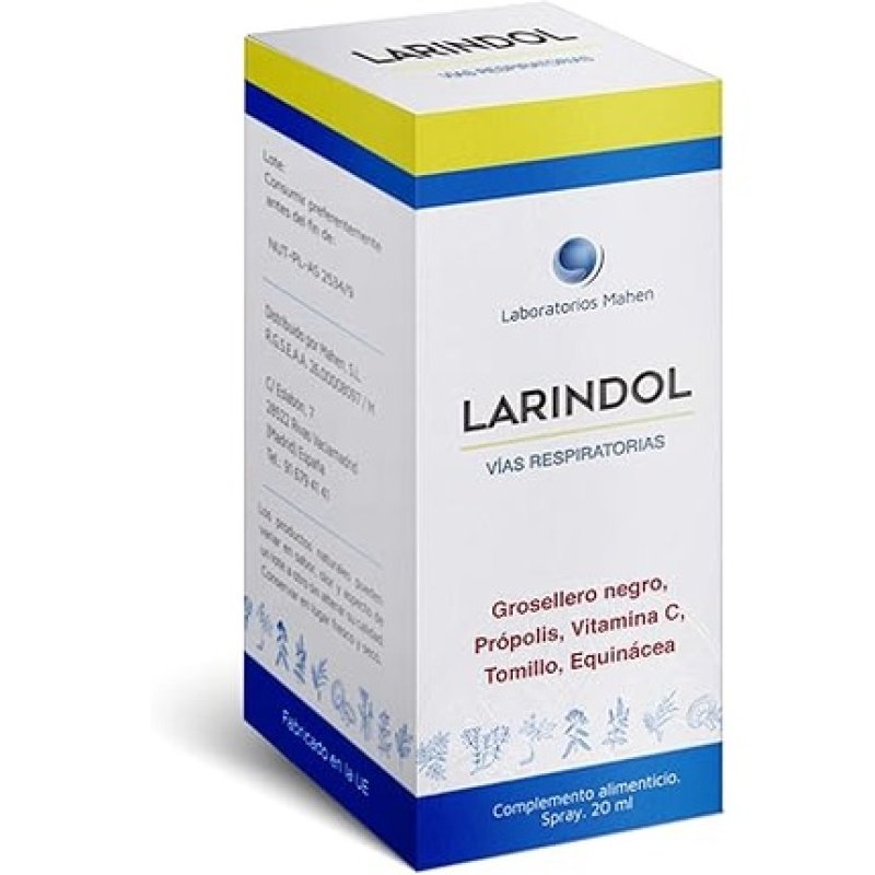 Laboratorios Mahen Larindol 20 Ml