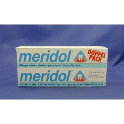 Meridol Duo Pack 2x75ml Oral Care Toothpaste