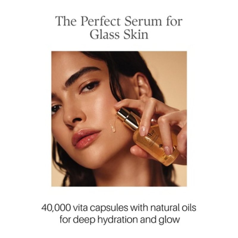 D'Alba Piedmont Vita Toning Capsule Serum Daily Vitamin Boost for Radiant Skin