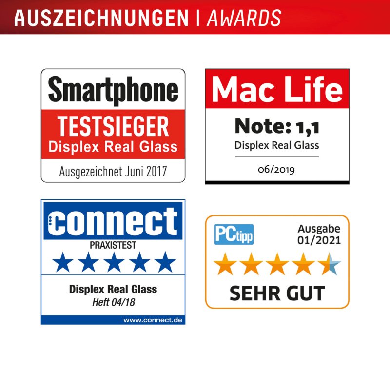 DISPLEX Real Glass Case Samsung Galaxy A36 5G