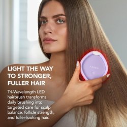 Foreo Flip Play Advanced LED Light Hairbrush Multifunctional 3-in-1 Hair