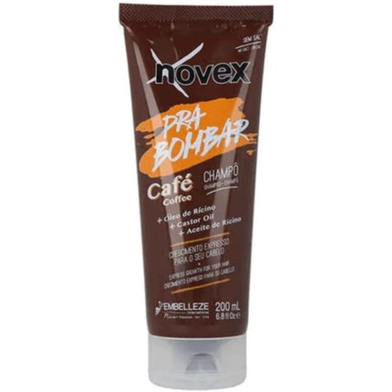 Novex Hair Boost Coffee Shampoo 200ml