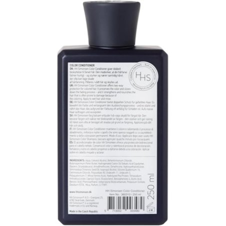 Hh Simonsen Wetline Colour Conditioner 250ml